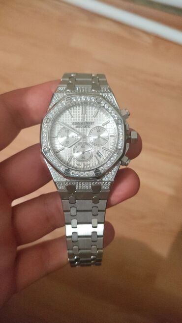 İşlənmiş, Qol saatı, Audermars Piguet, rəng - Gümüşü
