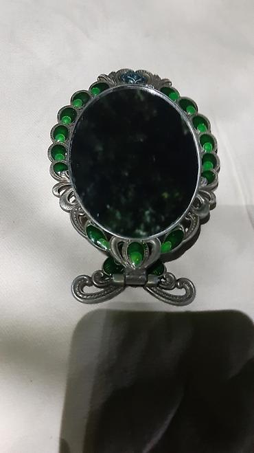 bezek esyasi: Bəzəkli əl güzgüsü - Material: metal karkas, şüşə güzgü - Dizayn — 3