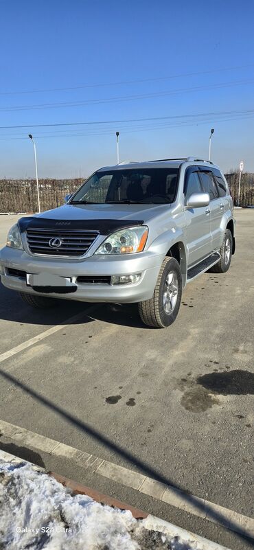 Lexus: Lexus GX: 2004 г., 4.7 л, Типтроник, Газ, Внедорожник