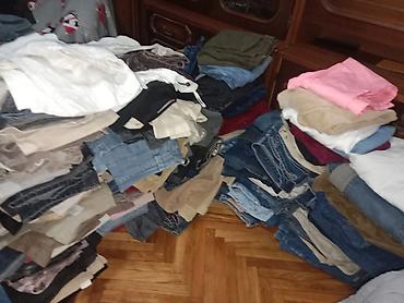 obuca perla: Farmerice pantalone 
150 komada 
cena za sve 200e — 1