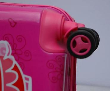 Rančevi, torbe i koferi: Dečji kofer na točkiće – motiv „Peppa dancing“, ružičasti - Tvrda — 4