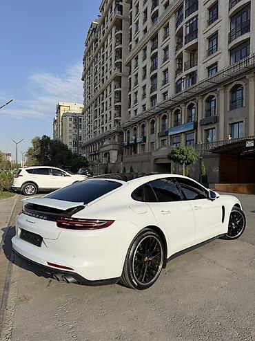 порш 911 турбо с: Porsche Panamera: 2020 г., 3 л, Автомат, Бензин, Лифтбек — 3