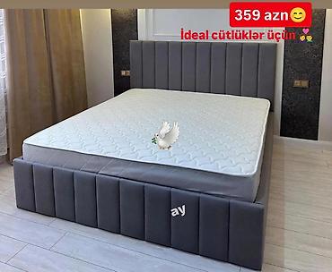 Çarpayılar: Yeni, İkinəfərlik çarpayı, Siyirməsiz — 1