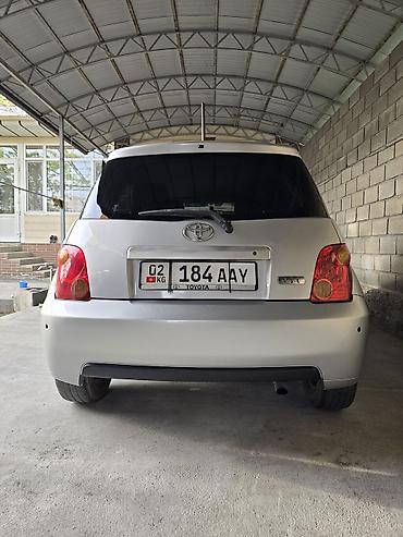 daewoo lasetti: Toyota Ist: 2003 г., 1.3 л, Автомат, Бензин, Хэтчбэк — 3