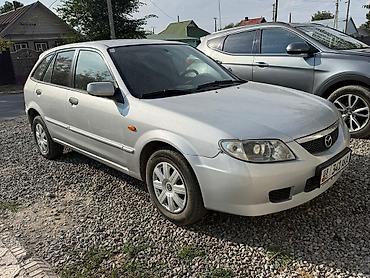 mk 1: Mazda 323: 2002 г., 1.6 л, Механика, Бензин, Хэтчбэк — 2