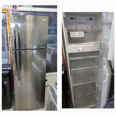 холодильник баку: Б/у Холодильник LG, No frost, Двухкамерный