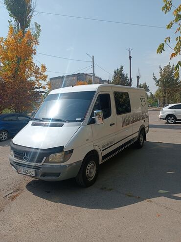 уазик бортовой: Легкий грузовик, Mercedes-Benz, Стандарт, 3 т, Б/у