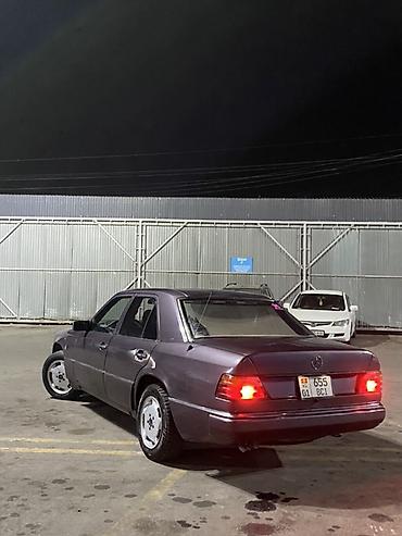 бензанасос на 124: Mercedes-Benz W124: 1991 г., 2.3 л, Механика, Бензин, Седан — 3