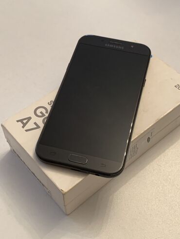 samsung z560: Samsung Galaxy A7 2017, 32 ГБ, цвет - Черный, С документами, Отпечаток пальца, Две SIM карты