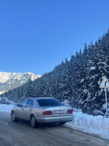 byd e9 1: Mercedes-Benz E-Class: 1996 г., 2.3 л, Механика, Бензин, Седан — 5