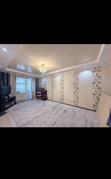 сдаю квартиру в районе аламединского рынка: 2 комнаты, 49 м², 104 серия, 2 этаж, Косметический ремонт