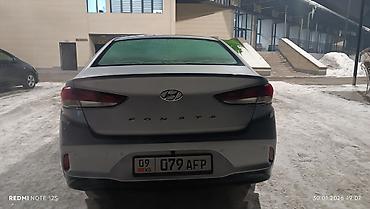 Hyundai: Hyundai Sonata: 2018 г., 2 л, Автомат, Газ, Седан — 4
