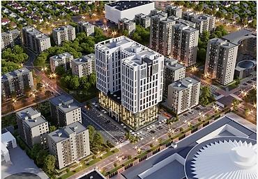 шопена: Продажа офисов 98 м², С ремонтом, Бизнес центр, 2 этаж — 9