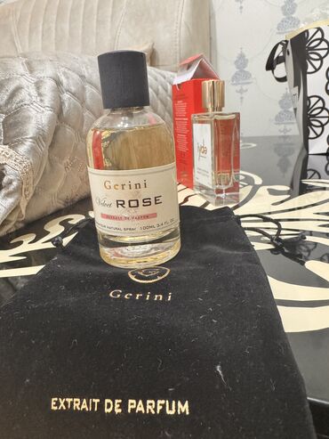 men s defence в бишкеке: Gerini Velvet roze extrat de parfum,heç isdifadr olunmaylb bir defede