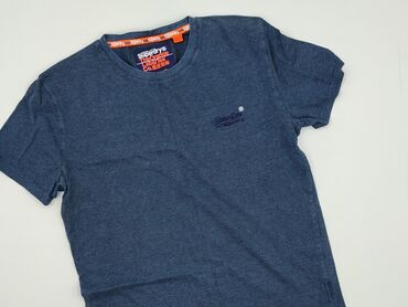 jaka koszulka do zielonych spodni: Superdry, T-shirt for men, size S