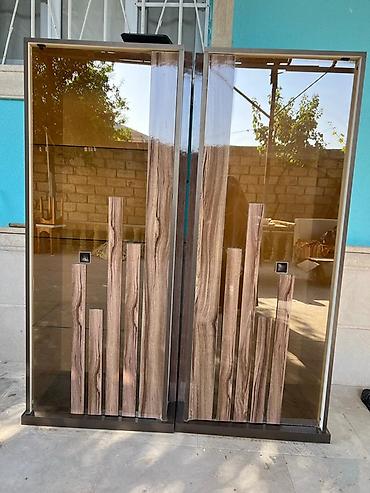 vitrin demir: Müasir vitrin şkaf dəsti
Az işlenmiş yenı kımıdı — 1