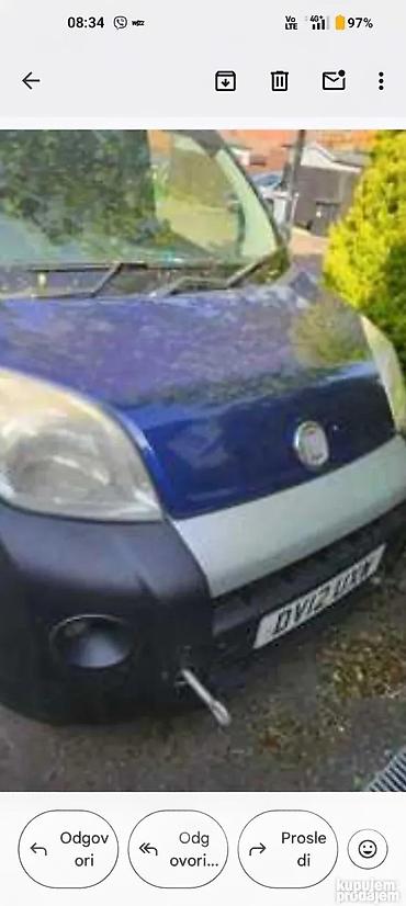 reno 4 deagostini: LIMARIJA FIAT FIORINO | Polovna limarija za Fiat Fiorino. vise — 1
