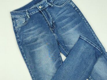 stacked jeans: Jeansy damskie, rozmiar L