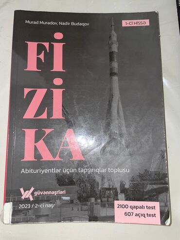 yenilənmiş kliniki məsələlər toplusu: FİZİKA Abituriyentlər üçün tapşırıqlar toplusu