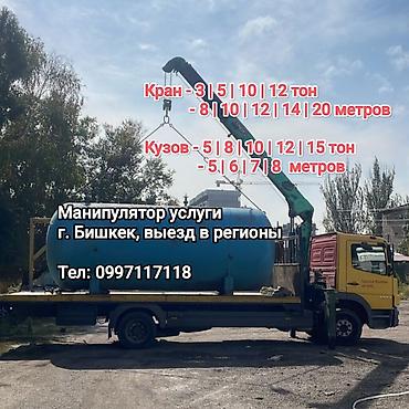 d 110: Стрела 10 м, 5 т, Борт 12000 кг — 1