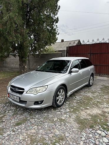 шторка на субару: Subaru Legacy: 2007 г., 2 л, Автомат, Бензин, Универсал — 1