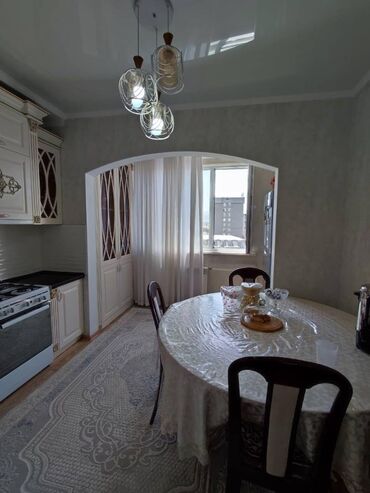 арча бешик шералиева квартира: 2 комнаты, 76 м², 106 серия улучшенная, 9 этаж, Евроремонт