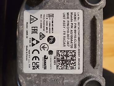 kia cee: Hyundai/Kia ön radar modulu – MRR-20 - Model: MRR-20 (Unit Assy – FR — 2
