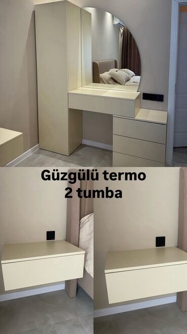 трюмо в прихожую: İşlənmiş, Termolar, Laminat, Kredit yoxdur, Çatdırılma yoxdur