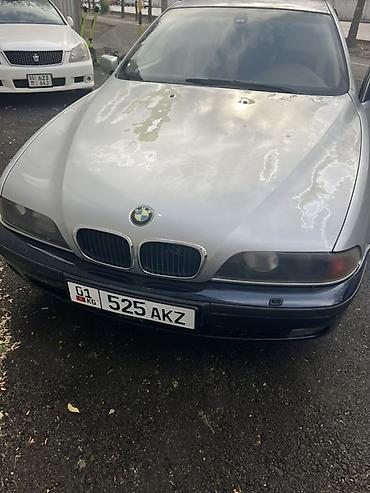 BMW 5 series: 1999 г., Механика, Седан