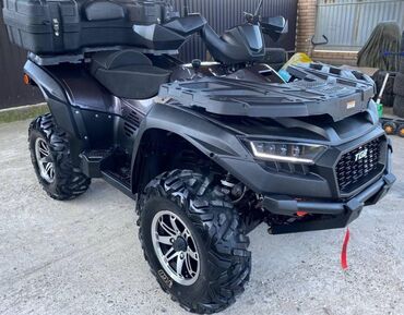 шины диска: Квадроцикл CFMoto, Бензин, 420 куб. см, Чоңдор үчүн, Бөлүп төлөө менен