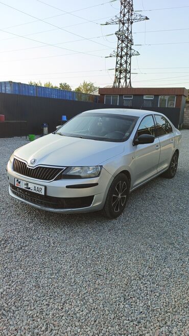 автомат машина арзан: Skoda Rapid: 2014 г., 1.2 л, Механика, Бензин, Хетчбек