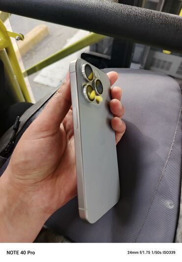 airpods pro бу: IPhone 15 Pro, Б/у, 256 ГБ, Natural Titanium, Защитное стекло, 98 %