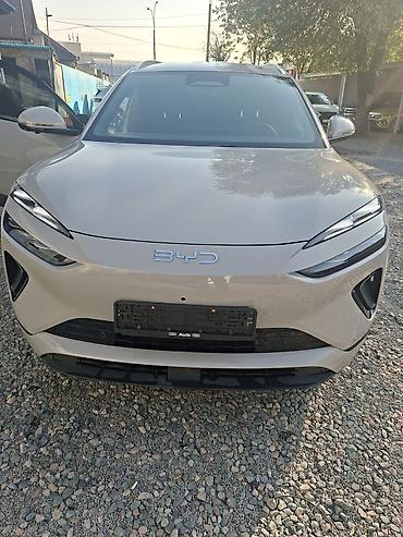 byd 06 ev: BYD Song Plus: 2025 г., Гибрид, Кроссовер — 1