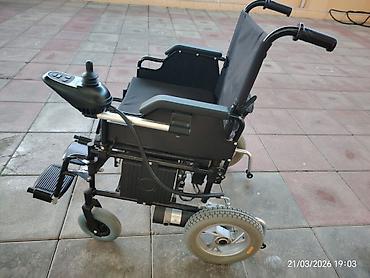 servis arabasi: Whit2Wheels elektrik əlil arabası - Marka/model: Whit2Wheels — 4