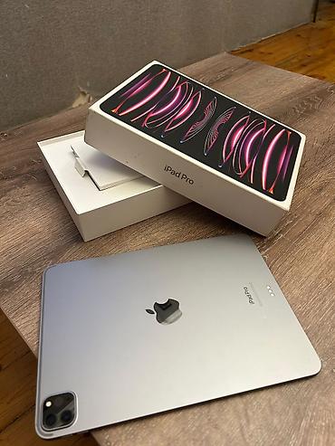 ipad pro 2022: Apple iPad Pro (11") planşet Xüsusiyyətlər: - Model: iPad Pro 11 pro — 3