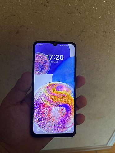 a 23 telefon: Samsung Galaxy A23, 64 GB, rəng - Qara — 1