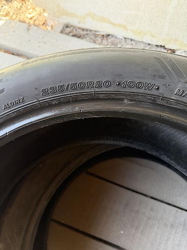 2355020: Шины 235 / 50 / R 20, Лето, Б/у, Пара, Легковые, Япония, Bridgestone — 4