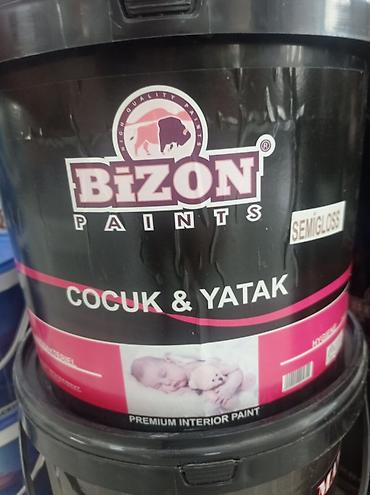 Dekorativ boyalar: Hazır rəngli boya və dekorativ örtüklər - Daxili və fasad üçün akril — 8