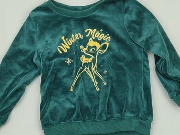 sweterek na drutach dla niemowlaka: Sweatshirt, Disney, 9-12 months, condition - Very good