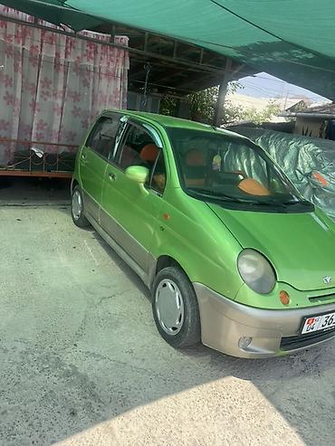 sprinter 4 4: Daewoo Matiz: 2001 г., 0.8 л, Автомат, Бензин, Хэтчбэк — 2