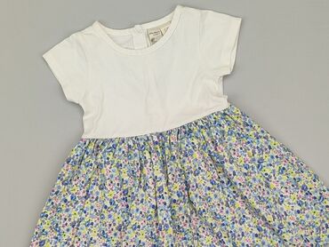 niebieska sukienka letnia: Dress, 1.5-2 years, 86-92 cm, condition - Good