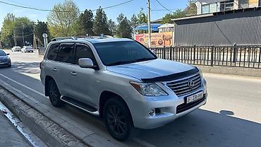 Lexus: Lexus LX: 2008 г., 5.7 л, Автомат, Газ — 19