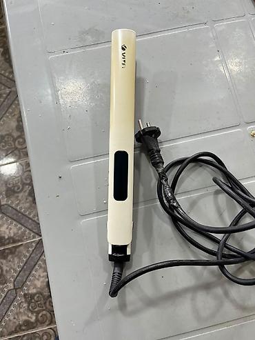 wahl magic clip: Saç düzləşdirici (elektrikli) - Rəng: ağ-qara korpus - Göstərici — 1
