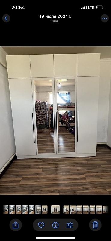 Шифоньеры, шкафы для одежды: Шифоньер, шкаф для одежды, Прямой, ЛДСП — 3