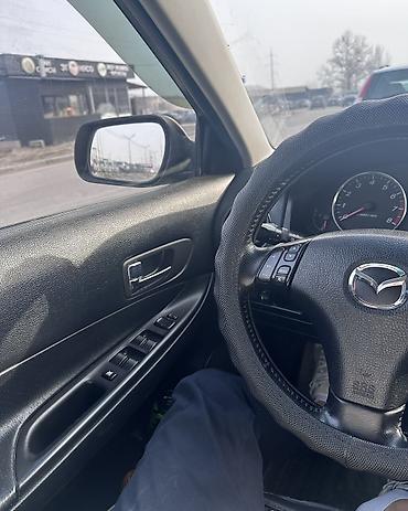 Mazda: Mazda 6: 2003 г., 2 л, Автомат, Бензин, Хэтчбэк — 13