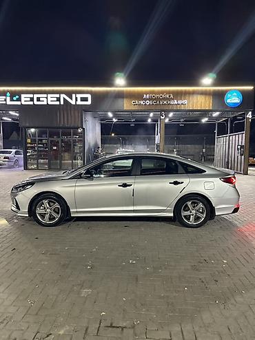sonata: Hyundai Sonata: 2022 г., 2 л, Автомат, Бензин, Седан — 8