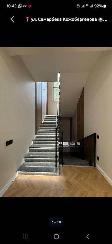 сан уйлар: 🏡 НОВЫЙ ДОМ В СТИЛЕ HI-TECH — 400 м² ✨🔥 📍 Бишкек, с. Чон-Арык 🌿 Чистый — 7