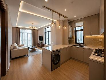 qusar kiraye ev: 3 otaqlı, 82 kv. m — 2