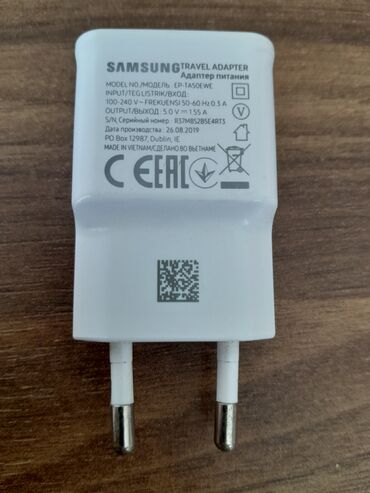 samsung galaxy j5 2015: Adapter Samsung, 12 Vt, İşlənmiş