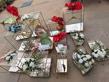 ramazan dekor: 19 ədəd xonçadı şəkildə olan hər bir şey üzərində verilir — 1